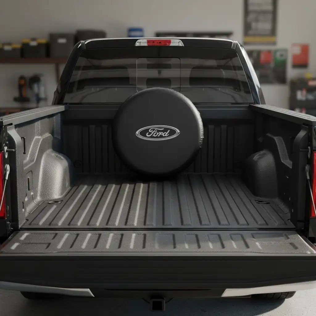 Ford Logolu Stepne Kılıfı